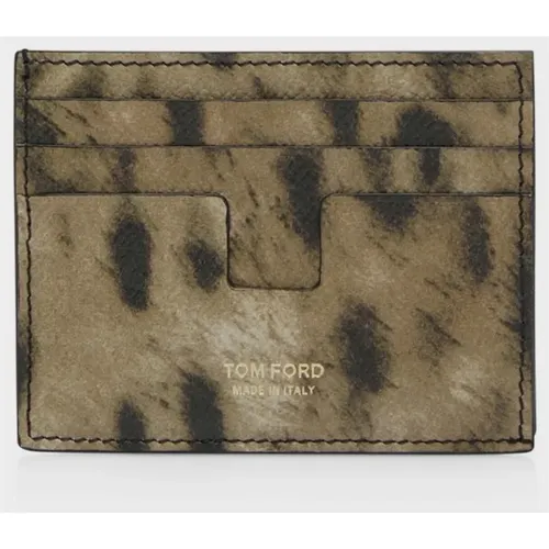 Wallets Cardholders , male, Sizes: ONE SIZE - Tom Ford - Modalova