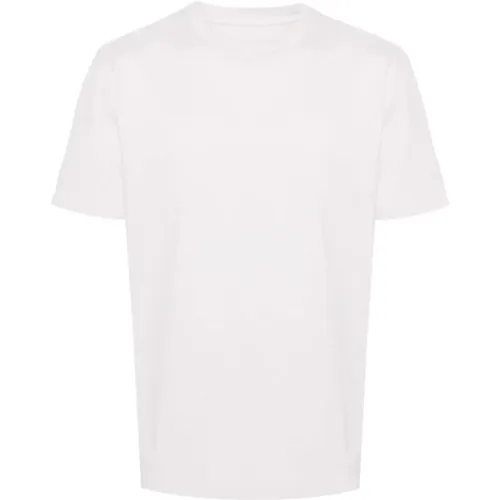 Graue T-Shirts und Polos , Herren, Größe: 2XL - Maison Margiela - Modalova