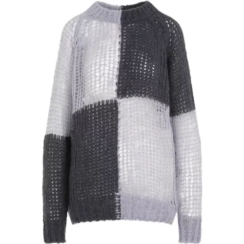 Rosa & Lila Pullover Aw24 , Damen, Größe: S - Acne Studios - Modalova