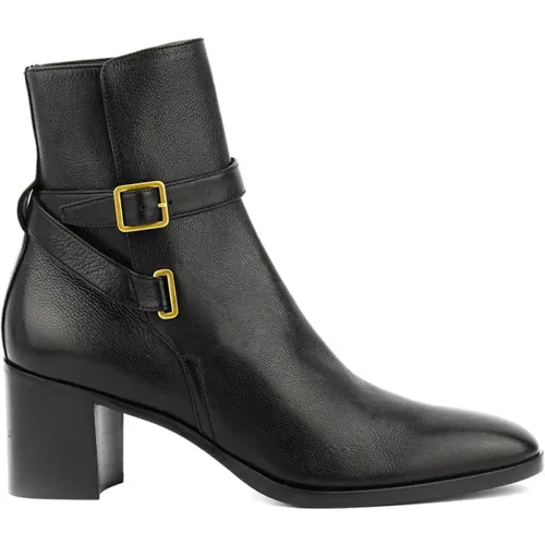 Stylish Ankle Boots for Women , female, Sizes: 4 UK, 5 1/2 UK, 6 UK - Saint Laurent - Modalova