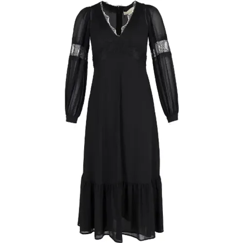 Pre-owned Seide dresses - Michael Kors Pre-owned - Modalova