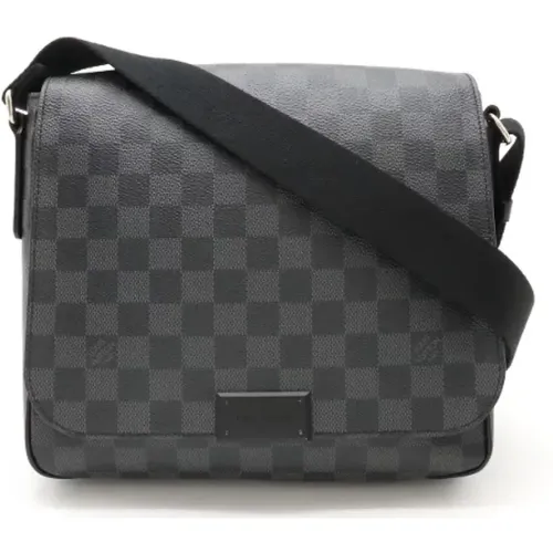 Pre-owned Canvas louis-vuitton-bags , male, Sizes: ONE SIZE - Louis Vuitton Vintage - Modalova