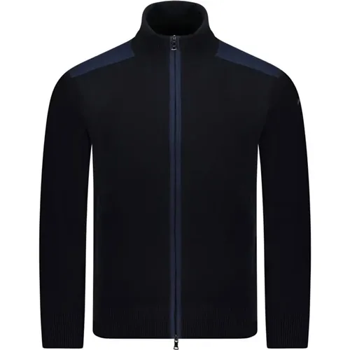 Full Zip Sweater , male, Sizes: L, 3XL, M, XL - PAUL & SHARK - Modalova