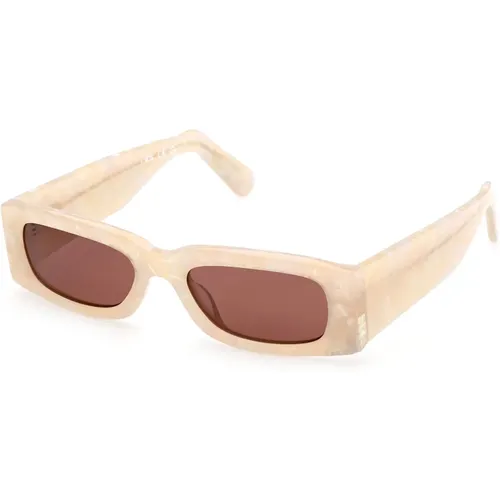 Modische Sonnenbrille in Farbe 25S , Damen, Größe: 52 MM - Gcds - Modalova