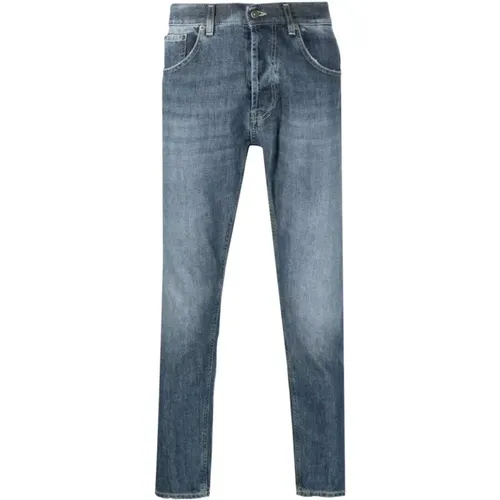 Skinny Jeans , Herren, Größe: W35 - Dondup - Modalova