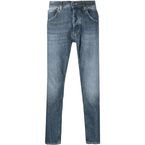 Stylische Skinny Jeans Upgrade , Herren, Größe: W29 - Dondup - Modalova