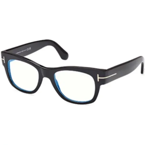 Stilvolle Schwarze Brille Tom Ford - Tom Ford - Modalova