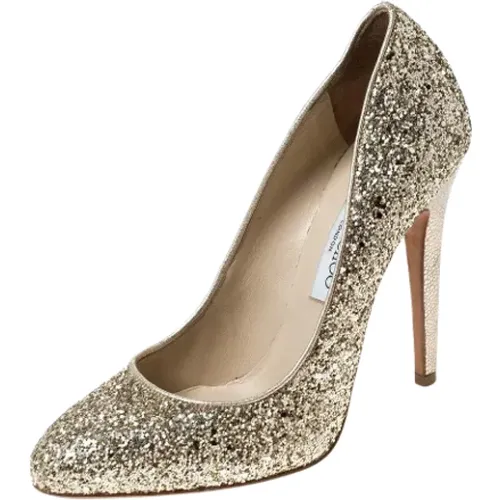 Pre-owned Stoff heels , Damen, Größe: 38 1/2 EU - Jimmy Choo Pre-owned - Modalova