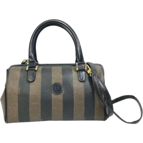 Pre-owned Canvas fendi-bags , female, Sizes: ONE SIZE - Fendi Vintage - Modalova