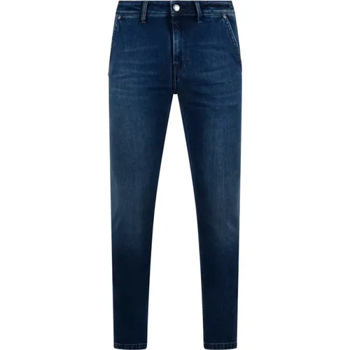 Slim-fit Jeans , Herren, Größe: W30 - Re-Hash - Modalova