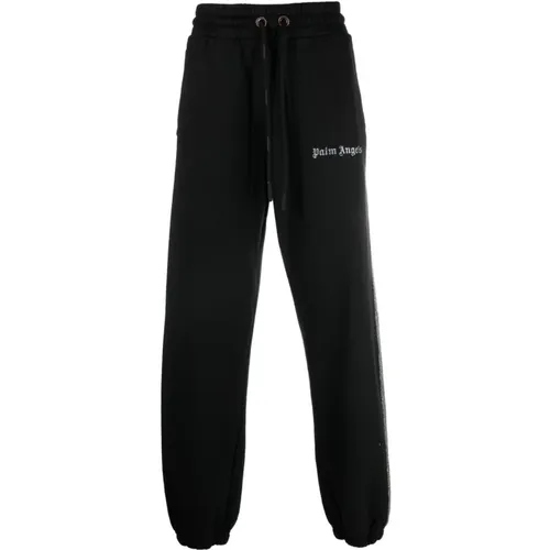 Elevate Your Casual Wardrobe with Stylish Sweatpants , male, Sizes: L, M - Palm Angels - Modalova