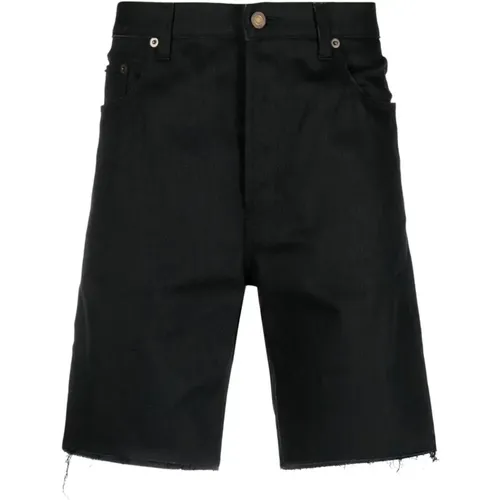 Casual Shorts , male, Sizes: W30, W27 - Saint Laurent - Modalova