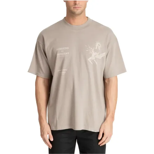 Icarus T-shirt , male, Sizes: L - Represent - Modalova