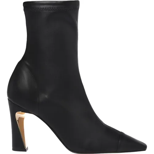 Ankle boot in eco-leather , Damen, Größe: 41 EU - Baldinini - Modalova