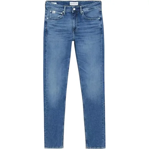 Slim Taper Denim Jeans , Herren, Größe: W30 L32 - Calvin Klein - Modalova