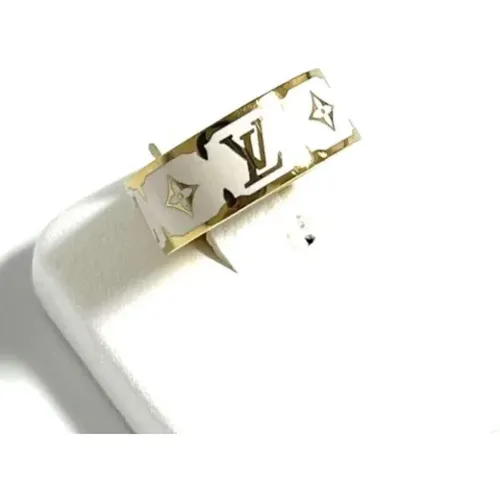 Pre-owned Metal louis-vuitton-jewelry , female, Sizes: ONE SIZE - Louis Vuitton Vintage - Modalova