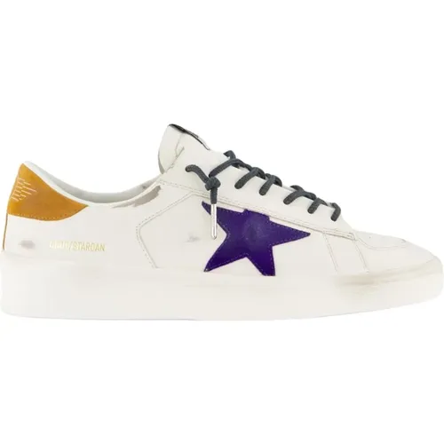 Stardan Sneaker /Purple/Ochre , male, Sizes: 11 UK, 10 UK - Golden Goose - Modalova