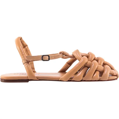 Women& Shoes Sandals Ss23 , female, Sizes: 6 UK, 2 UK, 7 UK, 5 UK, 3 UK, 4 UK - Hereu - Modalova