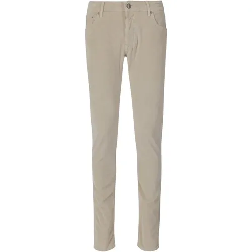 Straight Jeans , male, Sizes: W38, W36 - Hand Picked - Modalova