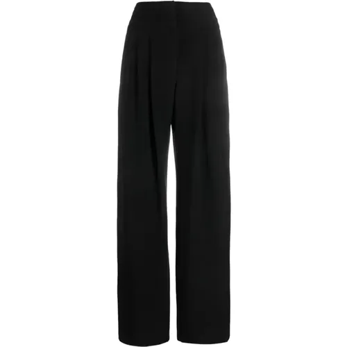 Casual Schwarze Baumwollhose , Damen, Größe: XL - IRO - Modalova