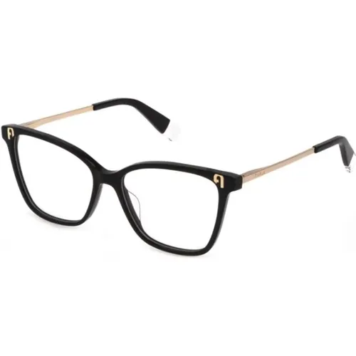 Stylish Glasses for Every Occasion , unisex, Sizes: 53 MM - Furla - Modalova