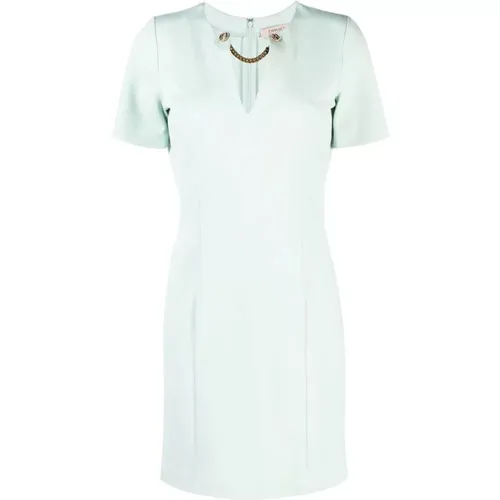 Short sleeve dress , female, Sizes: XS - Twinset - Modalova