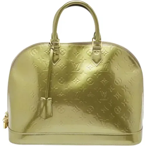 Pre-owned Leather louis-vuitton-bags , female, Sizes: ONE SIZE - Louis Vuitton Vintage - Modalova