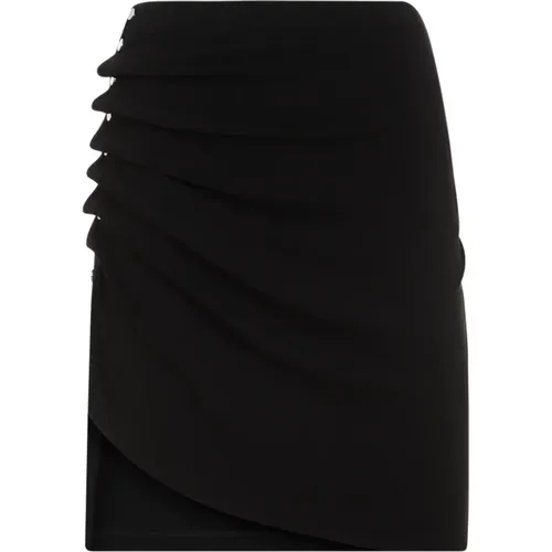 Mini Skirt , female, Sizes: XS, S, M, 2XS - Paco Rabanne - Modalova