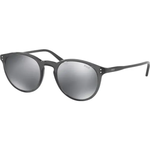 Transparent Dunkelgrau Sonnenbrille PH 4110 , unisex, Größe: 50 MM - Ralph Lauren - Modalova