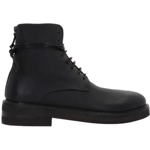 Leather Anfibio Boots , male, Sizes: 10 UK, 8 UK, 9 UK - Marsell - Modalova