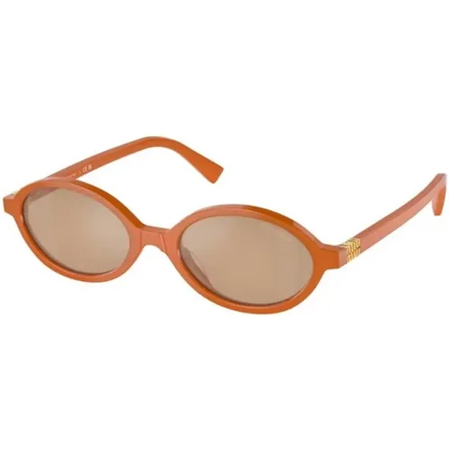 Montura Sunglasses , female, Sizes: 50 MM - Miu Miu - Modalova