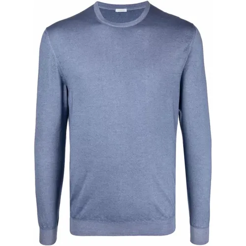 Casual Sweatshirt for Men , male, Sizes: 3XL, XL - Malo - Modalova