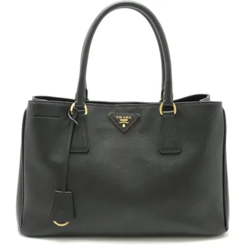 Pre-owned Leather prada-bags , female, Sizes: ONE SIZE - Prada Vintage - Modalova