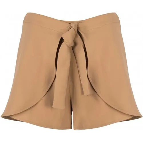 Stylische Shorts mit seitlichem Verschluss - Armani Exchange - Modalova