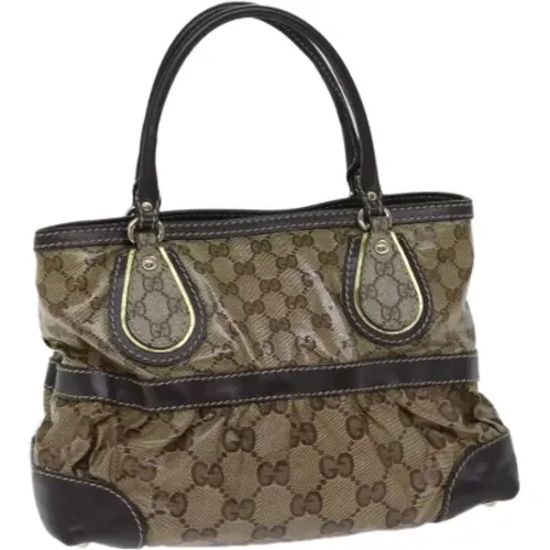 Pre-owned Canvas gucci-bags , female, Sizes: ONE SIZE - Gucci Vintage - Modalova