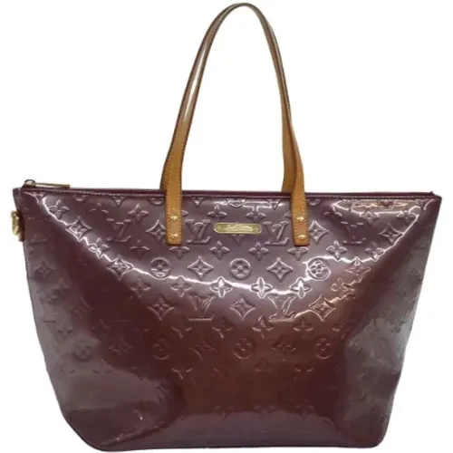 Pre-owned Leather louis-vuitton-bags , female, Sizes: ONE SIZE - Louis Vuitton Vintage - Modalova