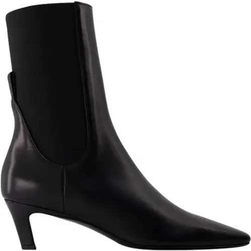 Leather boots , female, Sizes: 3 UK - TotêMe - Modalova