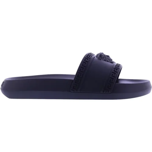 Flip Flops , male, Sizes: 6 UK - Versace - Modalova