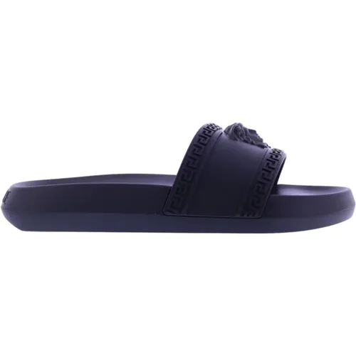 Flip Flops , male, Sizes: 9 UK, 6 UK, 11 UK, 7 UK, 10 UK, 8 UK - Versace - Modalova