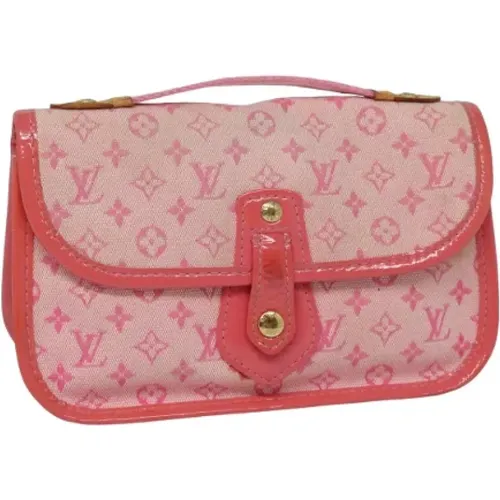 Pre-owned Canvas pouches , female, Sizes: ONE SIZE - Louis Vuitton Vintage - Modalova