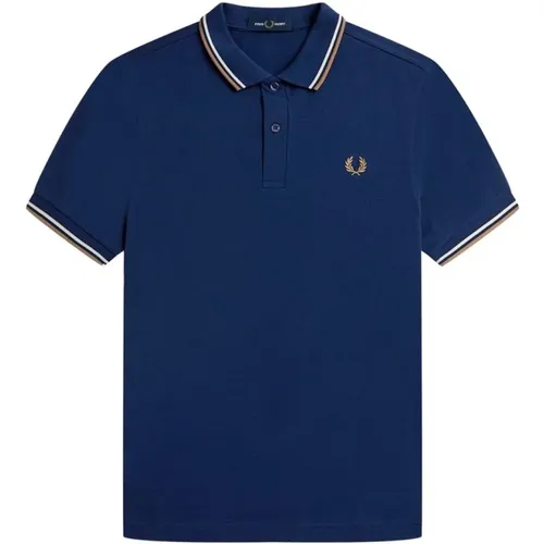 Classic Cotton Polo Shirt , male, Sizes: S - Fred Perry - Modalova
