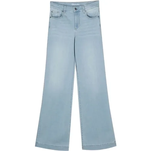 Tropische Denim Jeans , Damen, Größe: W27 - Liu Jo - Modalova