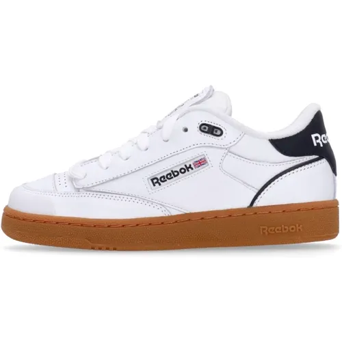 Leather Low Top Sneakers , male, Sizes: 12 UK, 7 UK, 5 UK, 8 UK, 6 UK - Reebok - Modalova