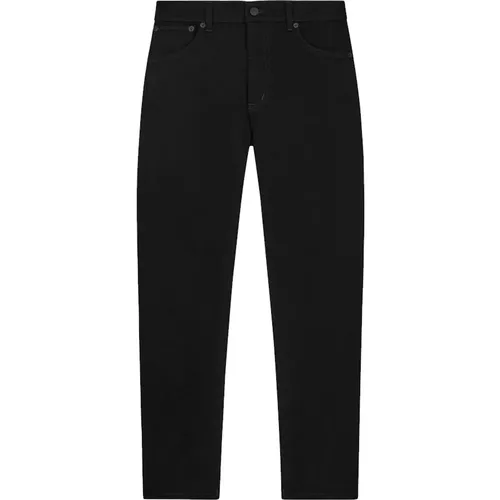 Slim Fit Jeans - Schwarz , Damen, Größe: W27 - Dondup - Modalova