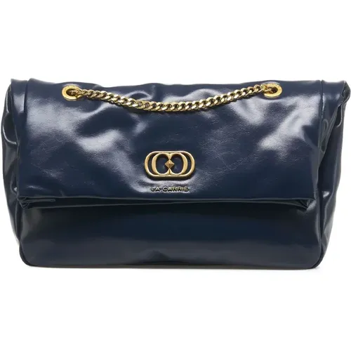 Blaue Schultertasche Aw24 La Carrie - La Carrie - Modalova