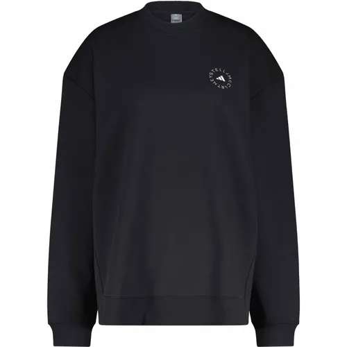 Sweatshirt , Damen, Größe: M - adidas by stella mccartney - Modalova