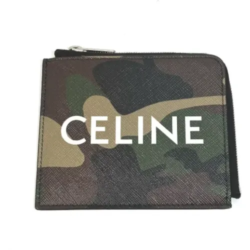 Pre-owned Fabric wallets , female, Sizes: ONE SIZE - Celine Vintage - Modalova