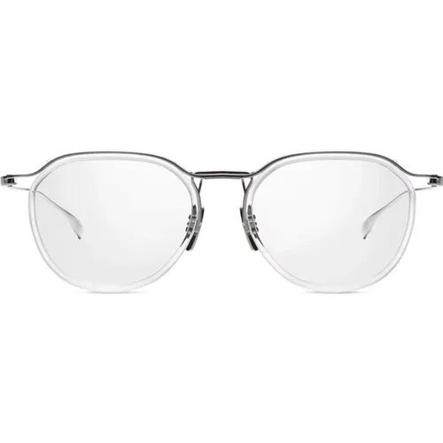 Stylish Grey Optical Frames , male, Sizes: 49 MM - Dita - Modalova