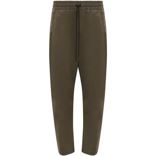 Stylish Trousers for Men , male, Sizes: L - Isabel Benenato - Modalova