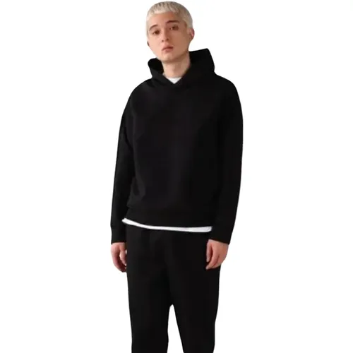 Men's Hooded Logo Sweatshirt in Tonal , male, Sizes: S - Calvin Klein - Modalova